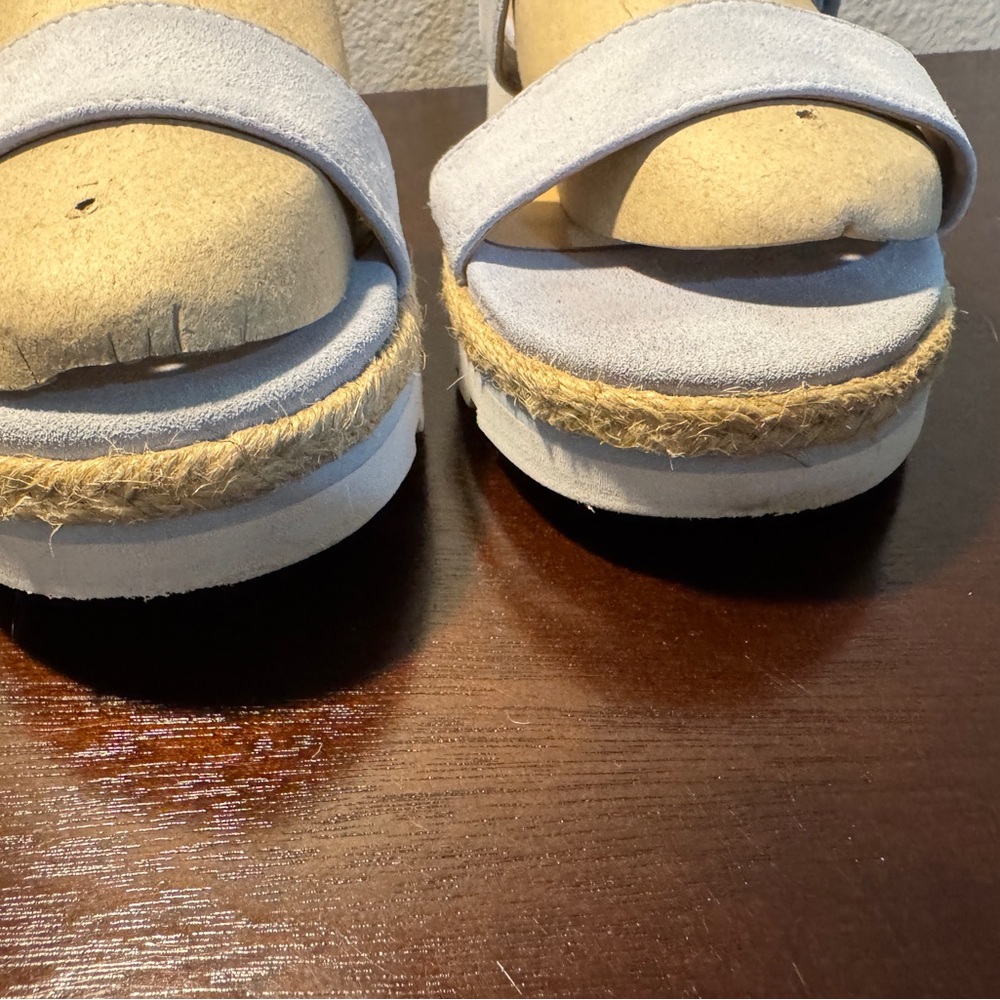 Lauren Ralph Lauren Women's Cream Espadrilles - Picture 8 of 8